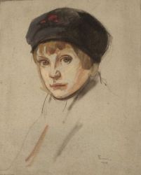 Pierre Vignal enfant ; © Bayonne, musée Bonnat-Helleu / cliché M. Horiot-Ortega