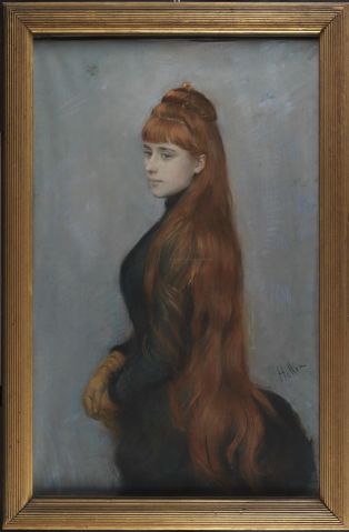Alice Louis-Guérin ; © Bayonne, musée Bonnat-Helleu / cliché A. Vaquero