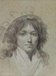 Portrait de jeune garçon (recto) ; Portrait de jeune femme (verso) ; © Bayonne, musée Bonnat-Helleu / cliché A. Vaquero