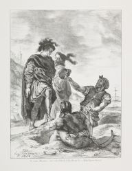 Hamlet et Horatio devant les fossoyeurs ; © National Galleries of Scotland