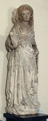 La Vierge de l'Annonciation ; © Bayonne, musée Bonnat-Helleu / cliché A. Vaquero