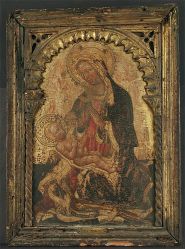 La Vierge avec l'Enfant Jésus ; © Bayonne, musée Bonnat-Helleu / cliché A. Vaquero