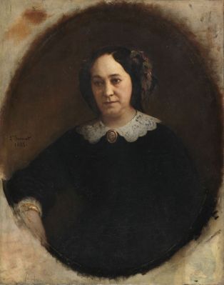 Portrait de madame Bonnat ; © Bayonne, musée Bonnat-Helleu / cliché A. Vaquero
