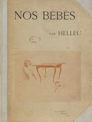 Fig. 1 : Nos Bébés par Helleu ; © Bayonne, musée Bonnat-Helleu / cliché A. Vaquero