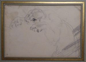 Étude pour "La chasse aux lions" ; © Bayonne, musée Bonnat-Helleu / cliché M. Horiot-Ortega