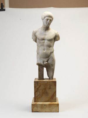 Torse de jeune homme (Héraclès ?) ; © Bayonne, musée Bonnat-Helleu / cliché A. Vaquero