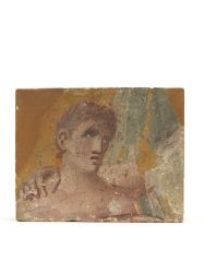 Fragment de fresque ; © Bayonne, musée Bonnat-Helleu / cliché A. Vaquero