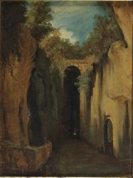 La grotte du Pausilippe ; © Bayonne, musée Bonnat-Helleu / cliché A. Vaquero