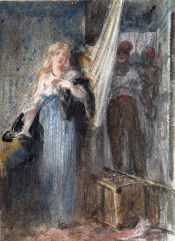 T. Robert-Fleury, "L'Arrestation de Charlotte Corday" ; © Bayonne, musée Bonnat-Helleu / cliché A. Vaquero