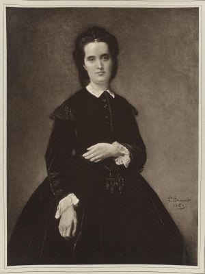 Mme Pascal (d'après Portrait d'Anna Pascal, née Anna Jannon, peint par Léon Bonnat)