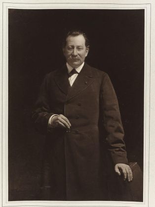 Mr Raffalowich (d'après : Hermann Raffalovich, peint par Léon Bonnat) ; © Bayonne, musée Bonnat-Helleu / cliché A. Vaquero