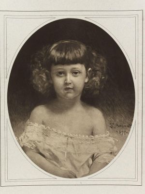 Jean Stern (d'après : Jean Stern, peint par Léon Bonnat)