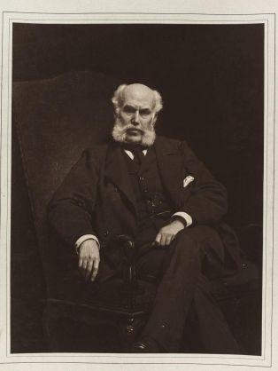 Mr Kinen (d'après : William Kinen, peint par Léon Bonnat) ; © Bayonne, musée Bonnat-Helleu / cliché A. Vaquero