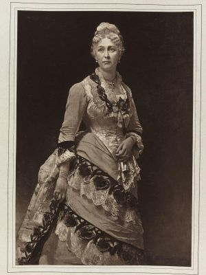 Mme Brown (d'après : Mrs George S. Brown, peint par Léon Bonnat)