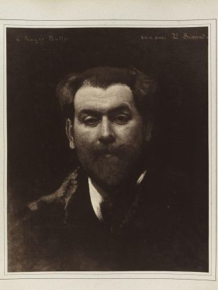 Roger Ballu (d'après : Roger-Ballu, peint par Léon Bonnat) ; © Bayonne, musée Bonnat-Helleu / cliché A. Vaquero