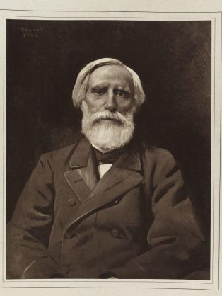 Mr Matthews (d'après : Edward Matthews, peint par Léon Bonnat) ; © Bayonne, musée Bonnat-Helleu / cliché A. Vaquero